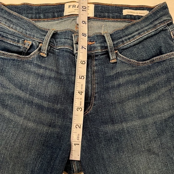 Frame Denim Le Skinny de Jeanne Size 27 - Picture 5 of 16